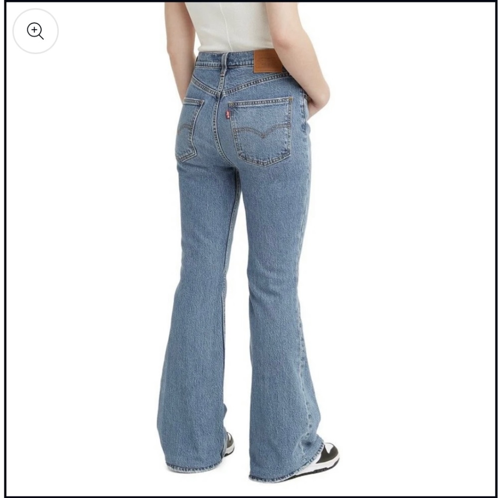 Levi’s Premium 70'S HIGH RISE FLARE WOMEN'S JEANS